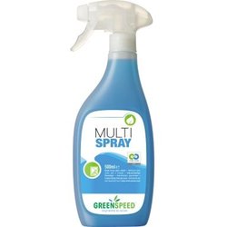 Glasreiniger Multi Spray Greenspeed 4002718 500ml