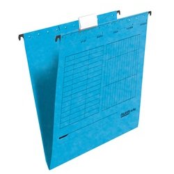 Hängemappe Karton A4 230g/m² blau