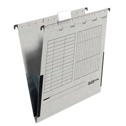 Hängetasche Karton A4 230g/m² grau