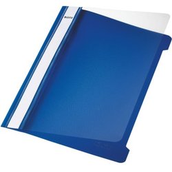 Schnellhefter PP A5 blau