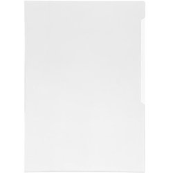 Sichthülle glasklar A4 100St transparent