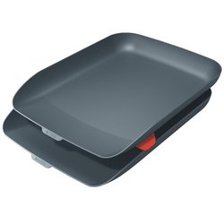 Briefkorb Cosy 2St grau