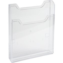 Wand-Box A5 hoch glasklar