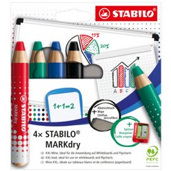Whiteboard Marker MARKdry 4er Etui