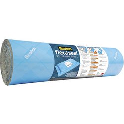 Versandrolle flex&seal, 38cm x 6m, blau