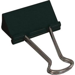Büroring Foldbackklammern, 41mm, schwarz
