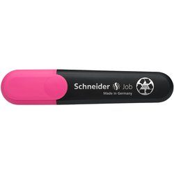 Textmarker rosa mit Keilspitze 2-5mm