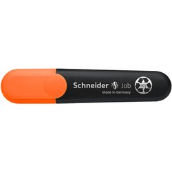 Textmarker orange mit Keilspitze 2-5mm