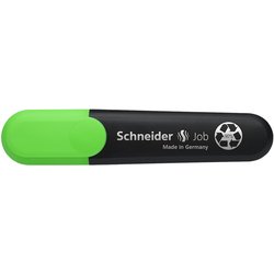 Textmarker grün mit Keilspitze 2-5mm
