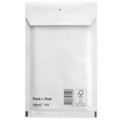 Luftpolstertasche 12/B weiß