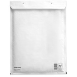 Luftpolstertasche 18/H weiß