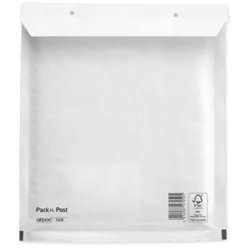 Luftpolstertasche 15/E weiß
