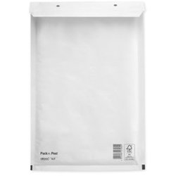 Luftpolstertasche 16/F weiß