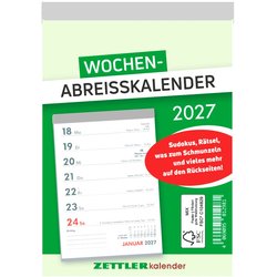 Abreißkalender 105x146mm 1Tag/1Blatt