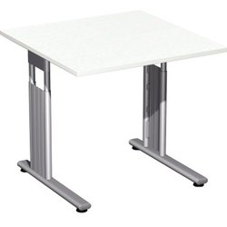 Arbeitstisch C-Fuﬂ Flex hˆhenverst. WS
