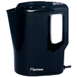 Bestron Wasserkocher 1 Liter schwarz