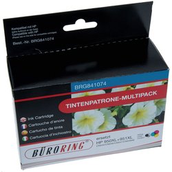 Tintenpatrone für HP 950/951XL Multipack black/cyan/magenta/yellow