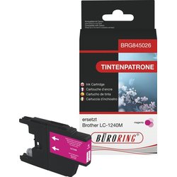 Tintenpatrone für Brother LC1240 magenta