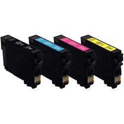 Tintenpatrone für Epson T1631/1632/1633/1634 Multipack black/cyan/magenta/yellow