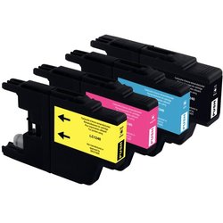 Tintenpatrone für Brother LC1240 Multipack black/cyan/magenta/yellow