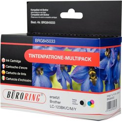 Tintenpatrone für Brother LC123 Multipack black/cyan/magenta/yellow