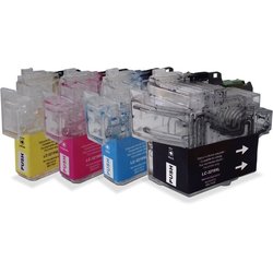 Tintenpatrone für Brother LC3219XL Multipack black/cyan/magenta/yellow