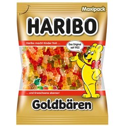 HARIBO echte Goldbären 1 kg Fruchtgummi