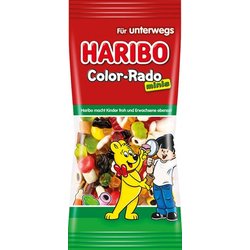 HARIBO Mini Color-Rado 160g Süßwarenmischung