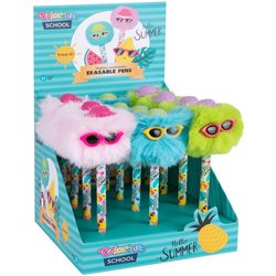 Tintenroller CoolPack Pompon Summer radierbar