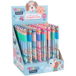 Tintenroller CoolPack Dogs and Kitties radierbar