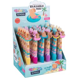 Tintenroller CoolPack Capybara radierbar