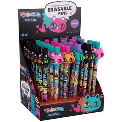 Tintenroller CoolPack Dogs and Kitties radierbar