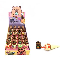 Highlighter COLORINO 02031PTR Capybara radierbar