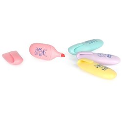 Textmarker Stitch 4 Farben