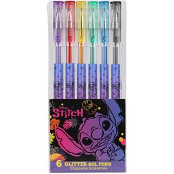 Gelschreiber Glitzer Stitch