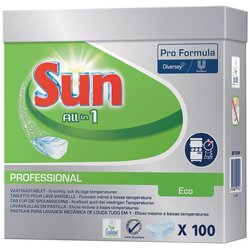 SUN Professional Spülmaschinentabs All-in-One ECO