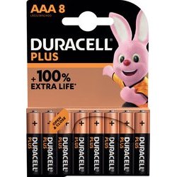 Batterie, Micro AAA, Plus Power 8er Pack, Alkaline, LR03, 1.5V