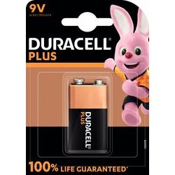 Batterie, E-Block, Plus Power 1er Pack, Alkaline, 6LR61, 9V