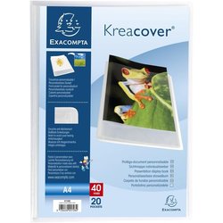 Sichtmappe Kreacover A4 
