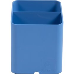 Stifte-Box CleanSafe blau, mit 2 Fächern