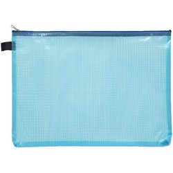 Kleinkrambeutel A4 transparent/blau