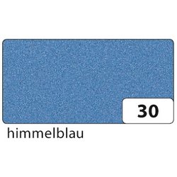 Moosgummi 2mm 29x40cm 5Bg himmelblau