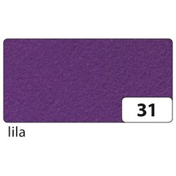 Bastelfilz 150g 20x30cm 10Bl lila