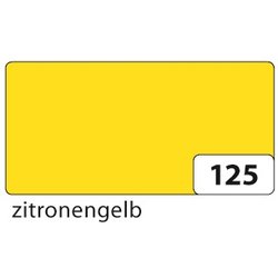 Plakatkarton 380g 48x68cm zitronengelb