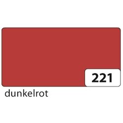 Plakatkarton 380g 48x68cm dunkelrot