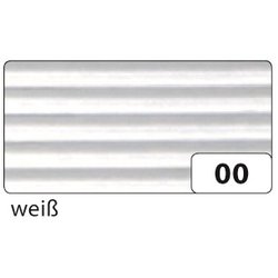 Wellpappe Folia 741000 50x70cm 10Bg weiß