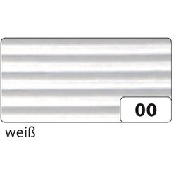 Wellpappe Folia 741100 gerollt 50x70cm weiß
