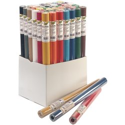 Wellpappe gerollt 50x70cm sortiert im Display