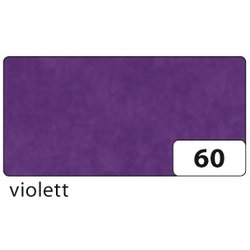 Transparentpapier 42g 70x100cm gefalzt auf 35x50cm 25Bg violett