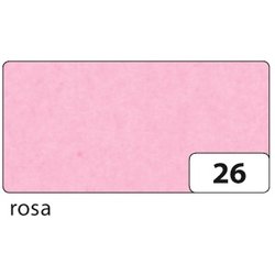 Transparentpapier 115g 505x70cm gerollt rosa